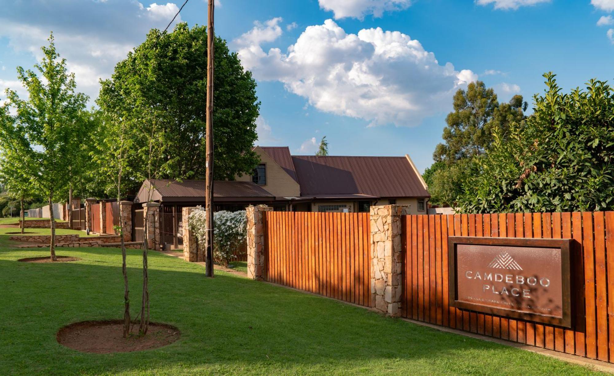 Camdeboo Place Dullstroom Dış mekan fotoğraf